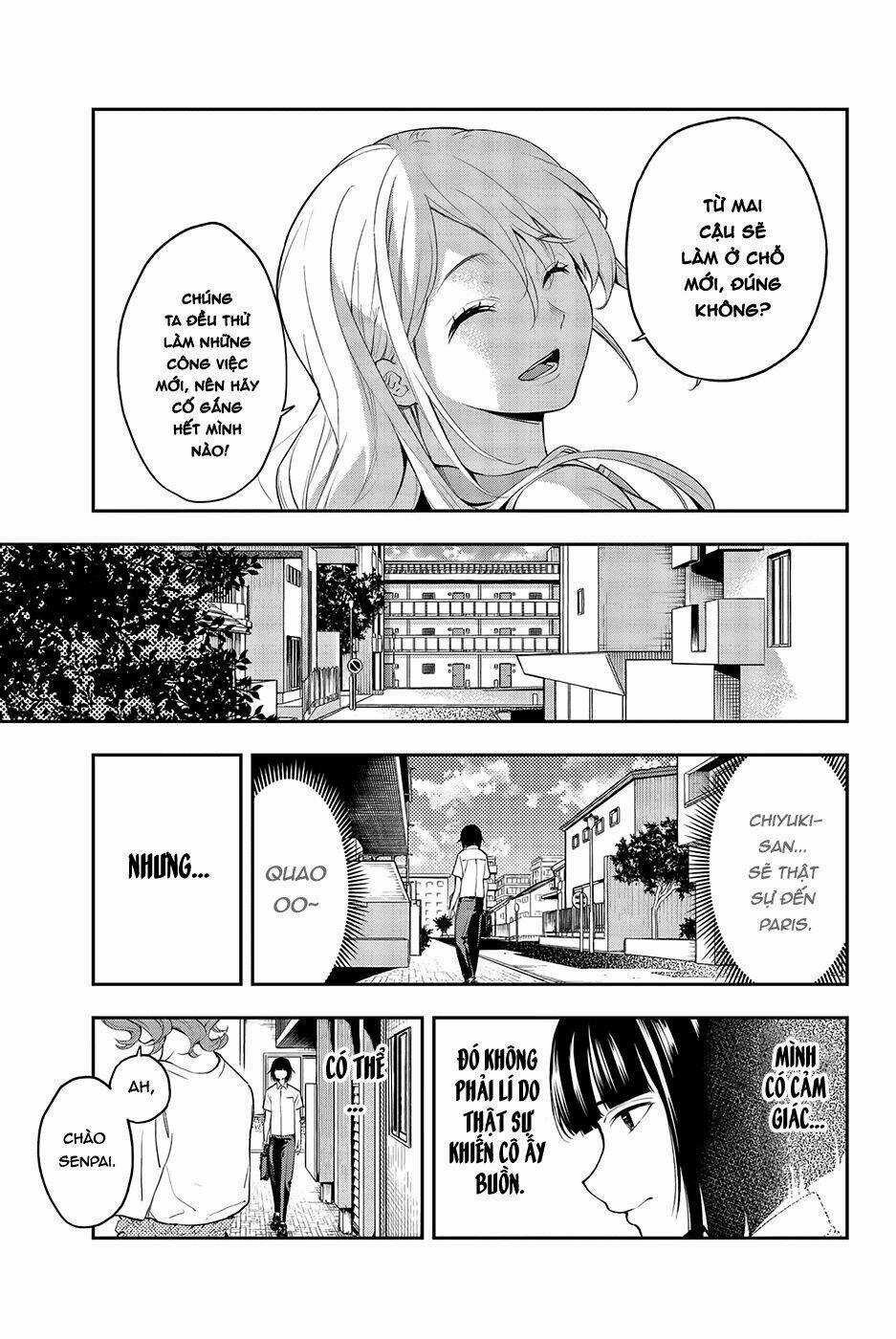 Runway De Waratte - Chapter 41 - Trang 10