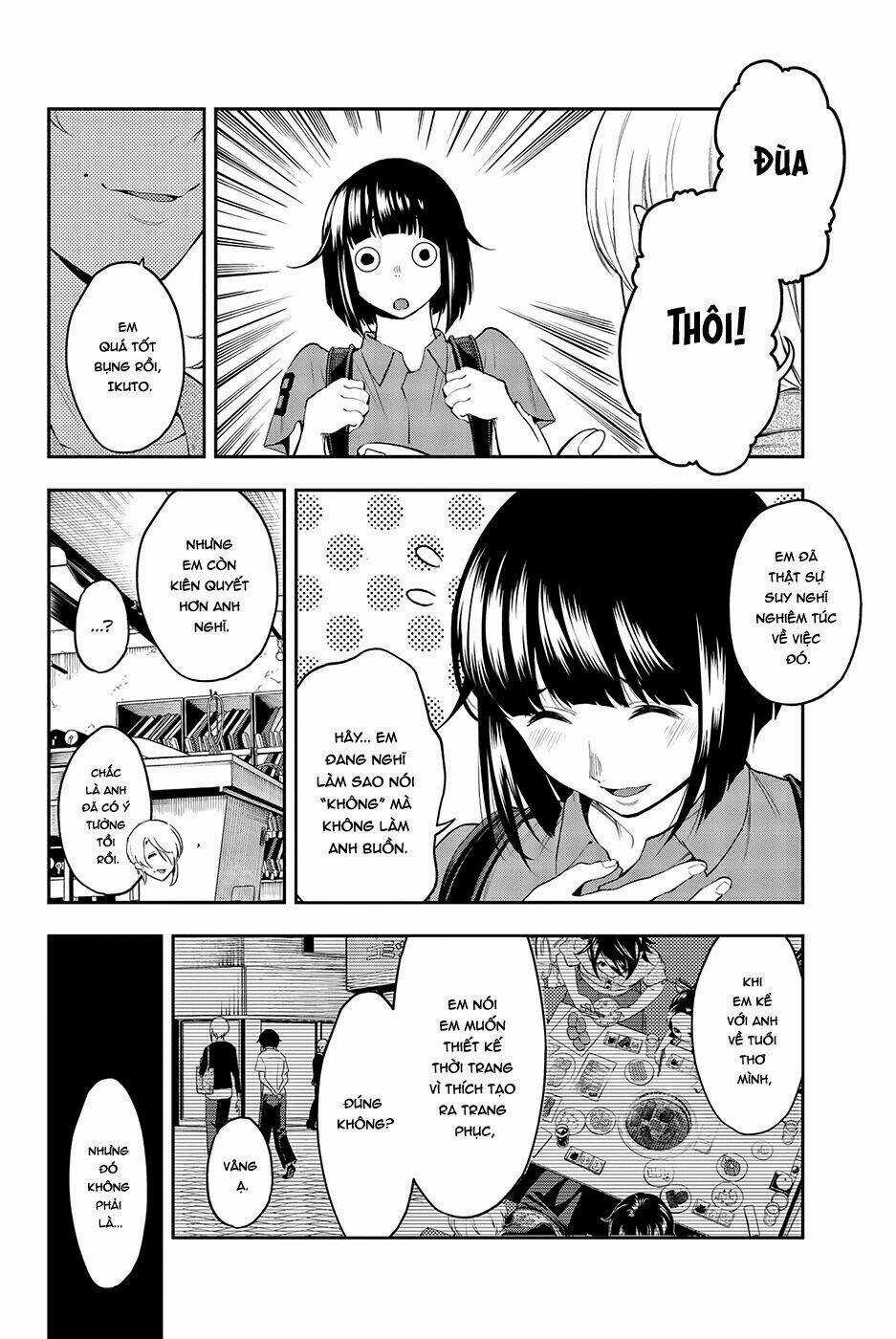 Runway De Waratte - Chapter 42 - Trang 16