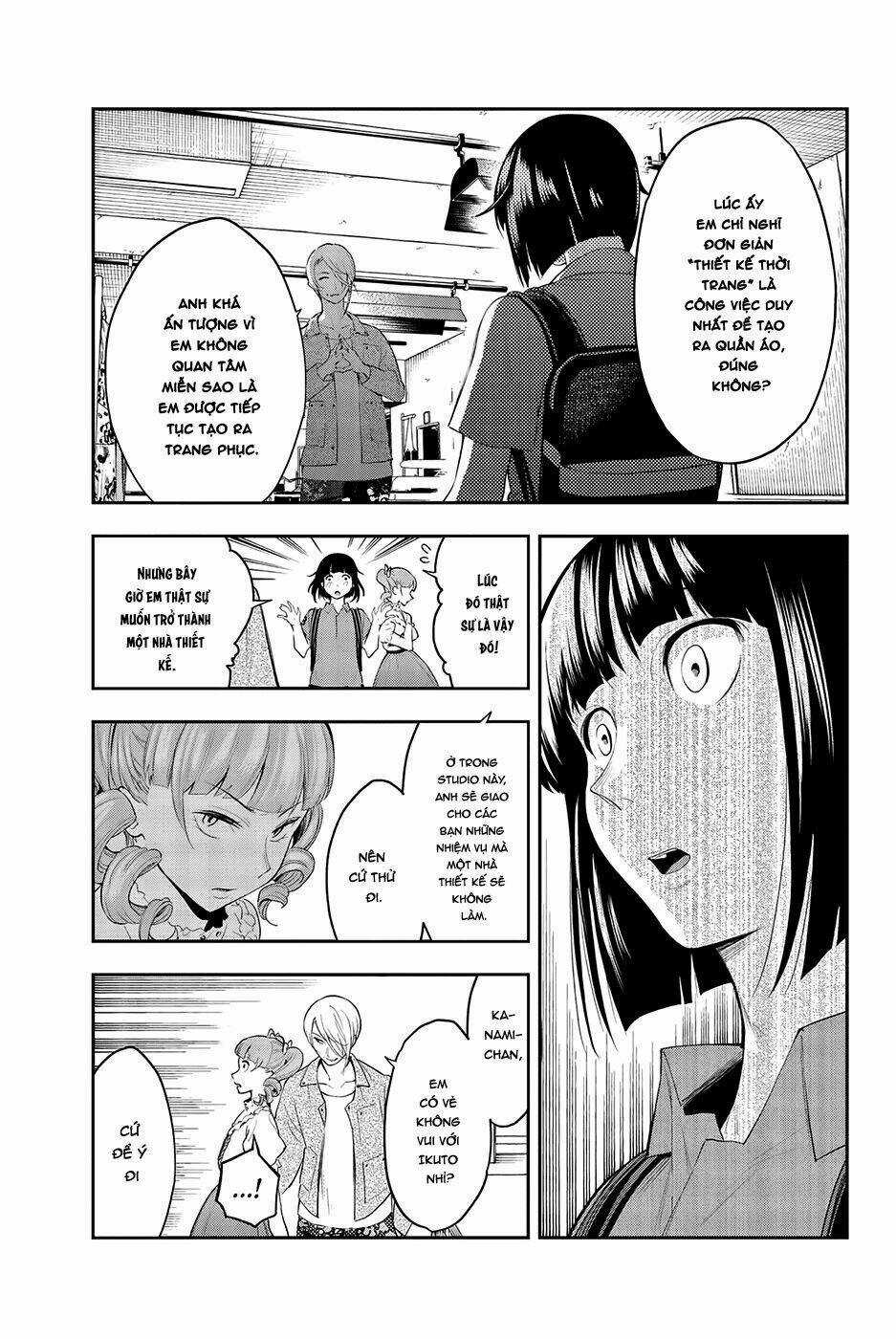 Runway De Waratte - Chapter 42 - Trang 17