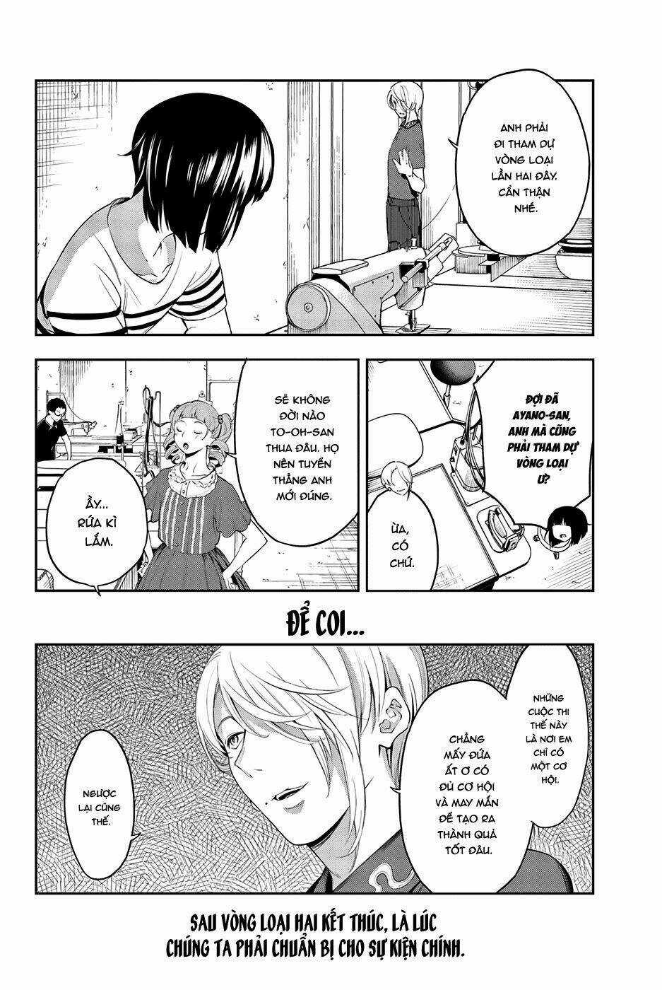 Runway De Waratte - Chapter 42 - Trang 20