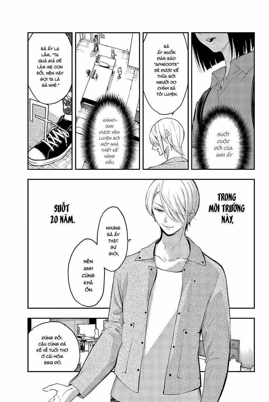 Runway De Waratte - Chapter 42 - Trang 5