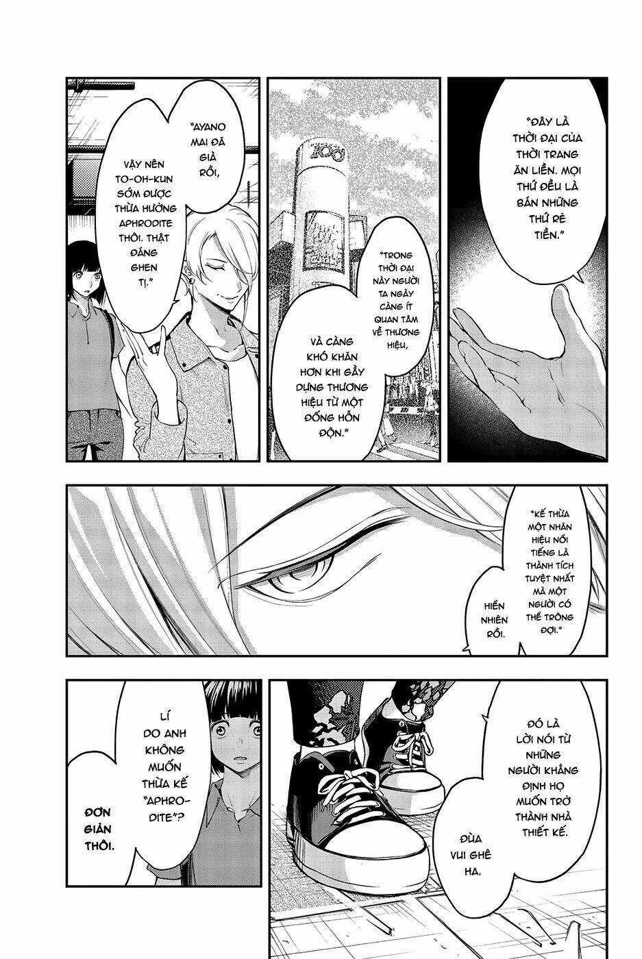 Runway De Waratte - Chapter 42 - Trang 7