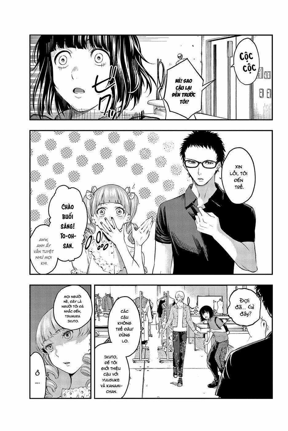 Runway De Waratte - Chapter 42 - Trang 9