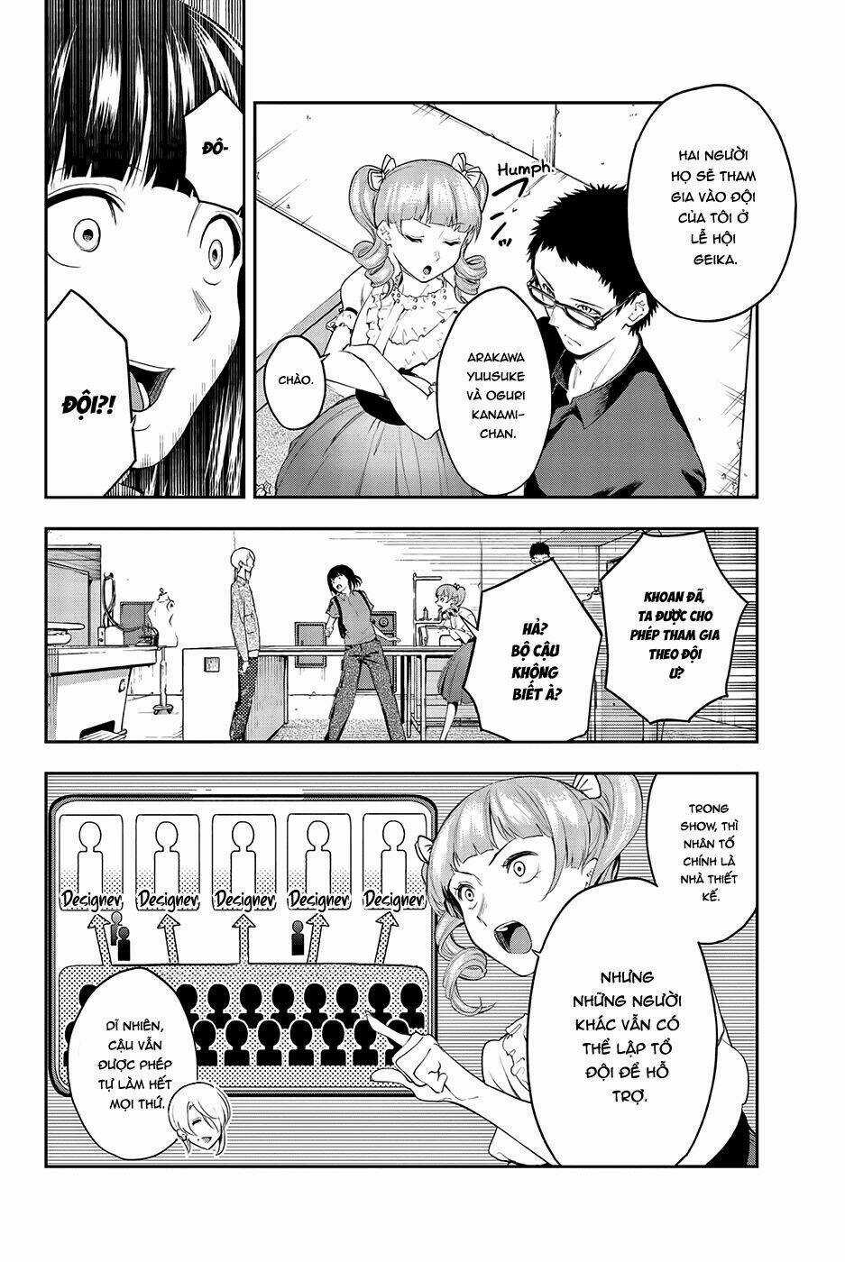 Runway De Waratte - Chapter 42 - Trang 10