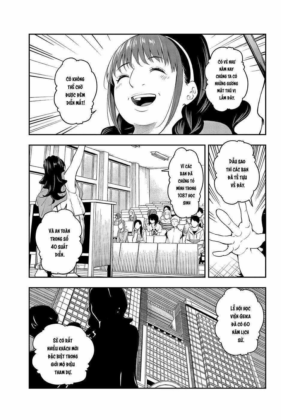 Runway De Waratte - Chapter 43 - Trang 15