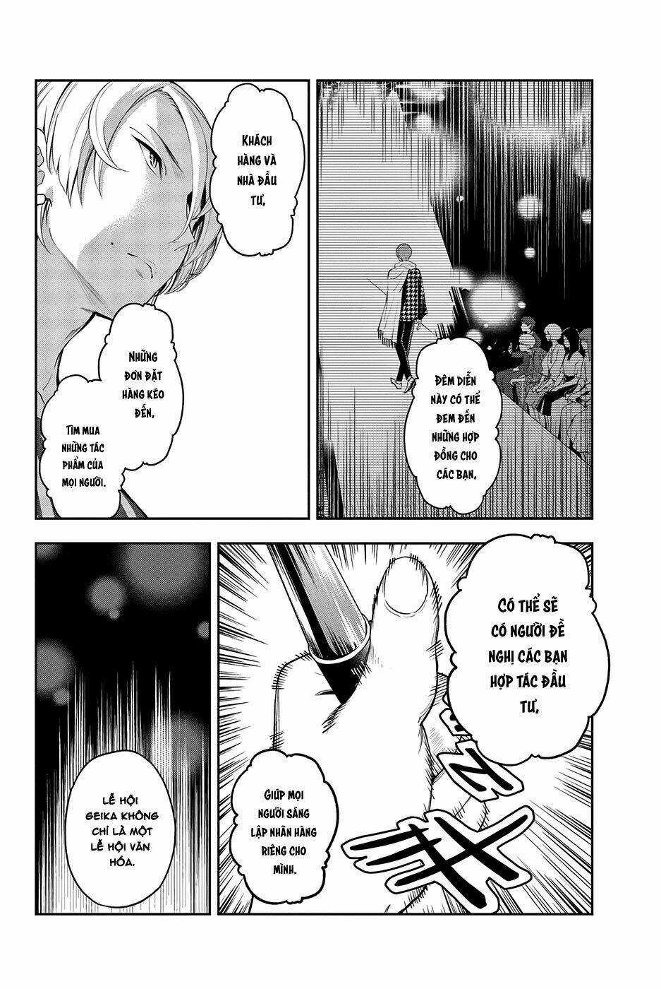 Runway De Waratte - Chapter 43 - Trang 16