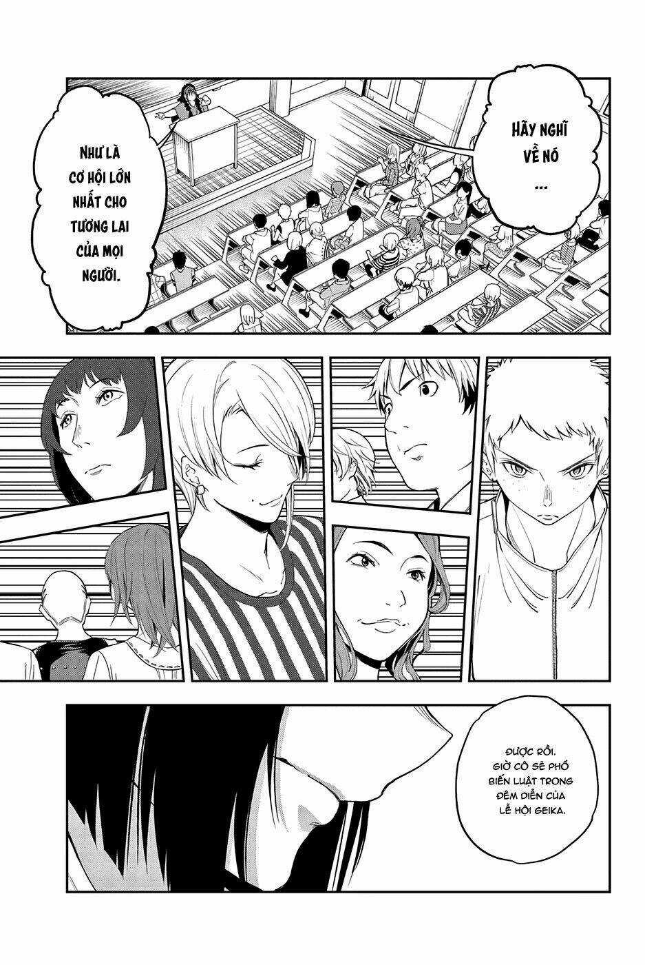 Runway De Waratte - Chapter 43 - Trang 17