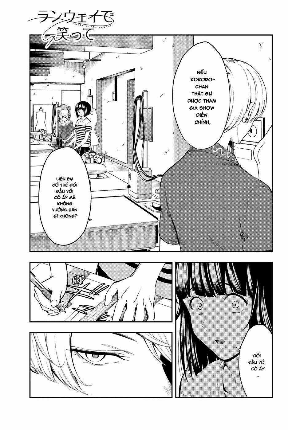 Runway De Waratte - Chapter 43 - Trang 3