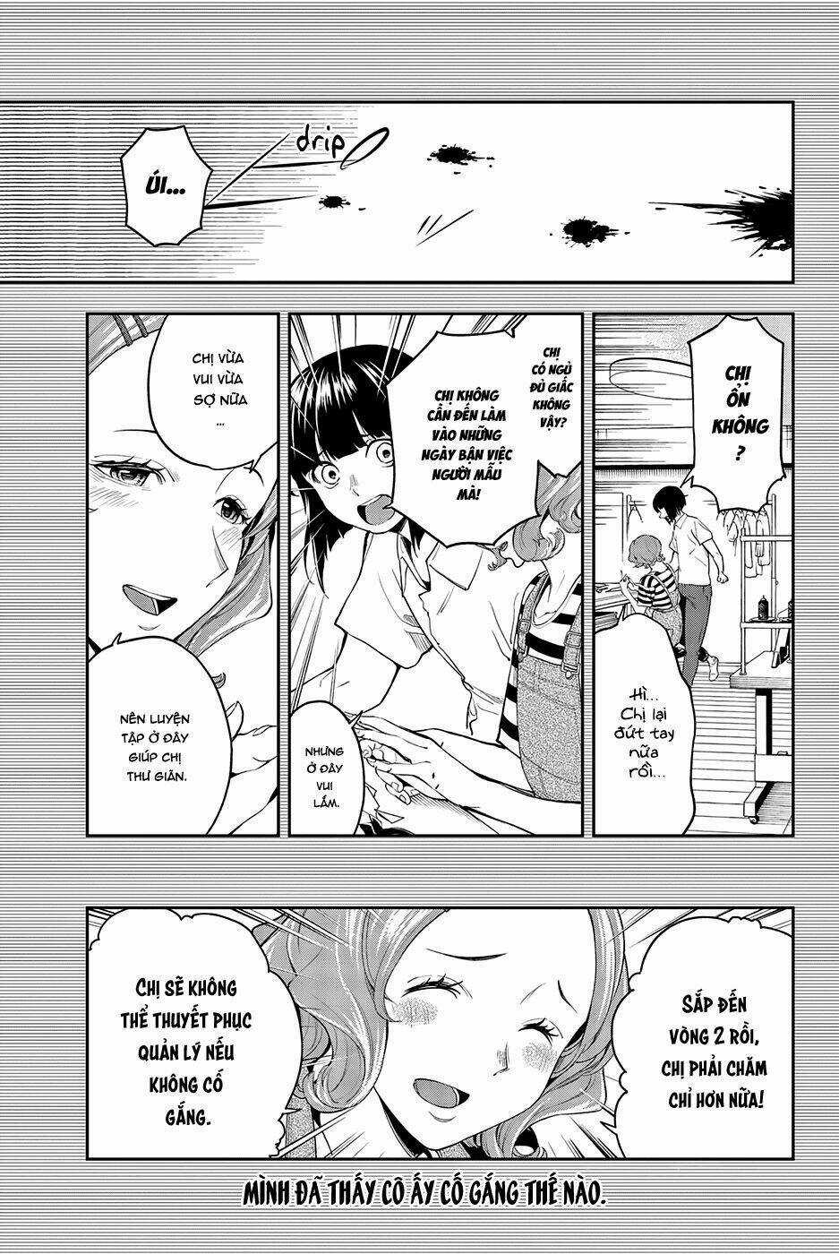 Runway De Waratte - Chapter 43 - Trang 7