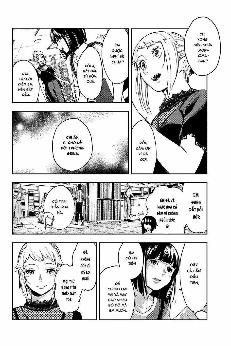 Runway De Waratte - Chapter 44 - Trang 13