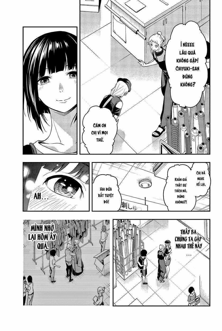 Runway De Waratte - Chapter 44 - Trang 18