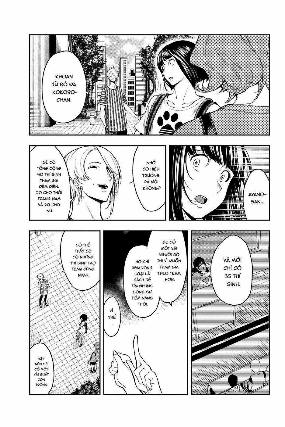 Runway De Waratte - Chapter 44 - Trang 5