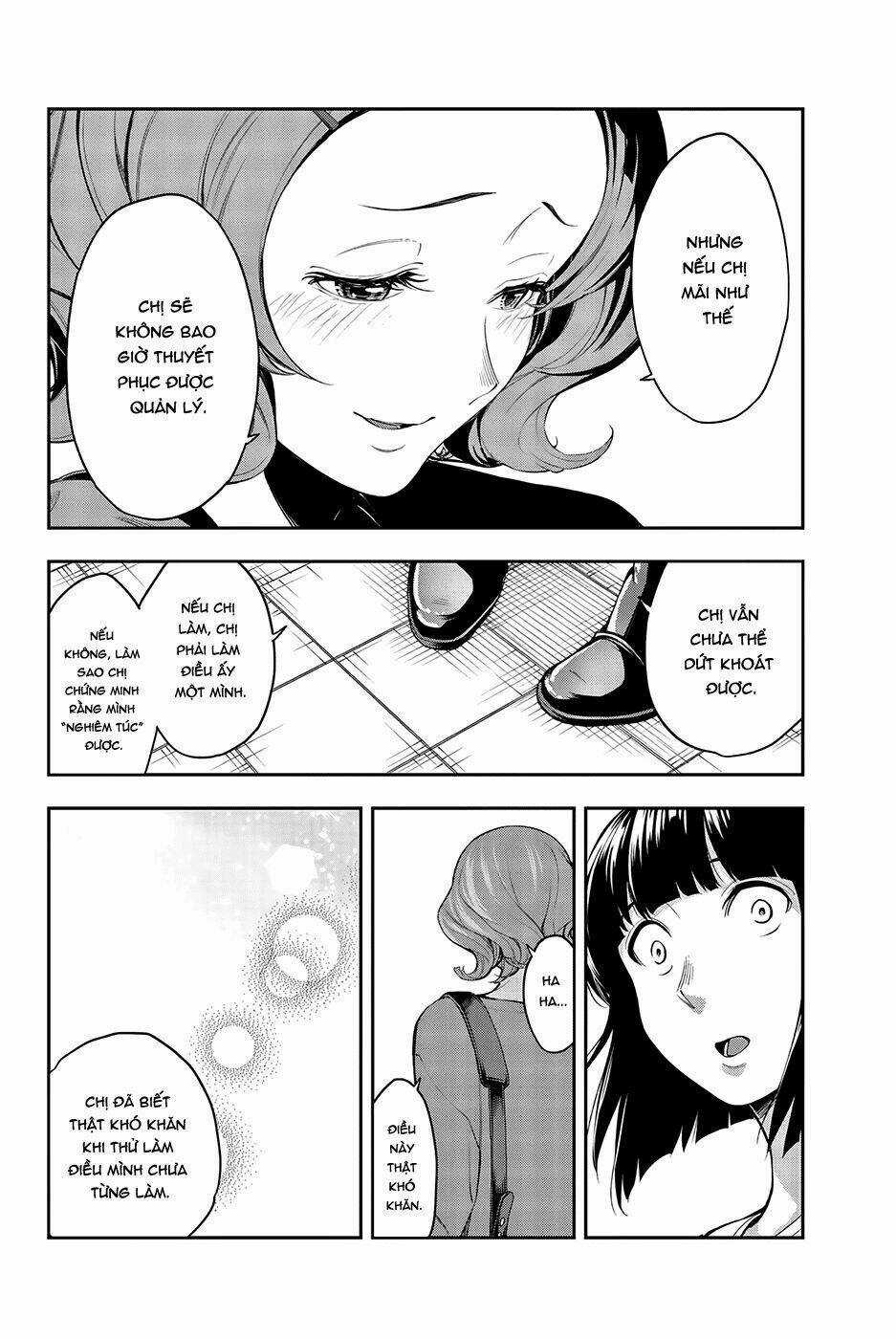 Runway De Waratte - Chapter 44 - Trang 8