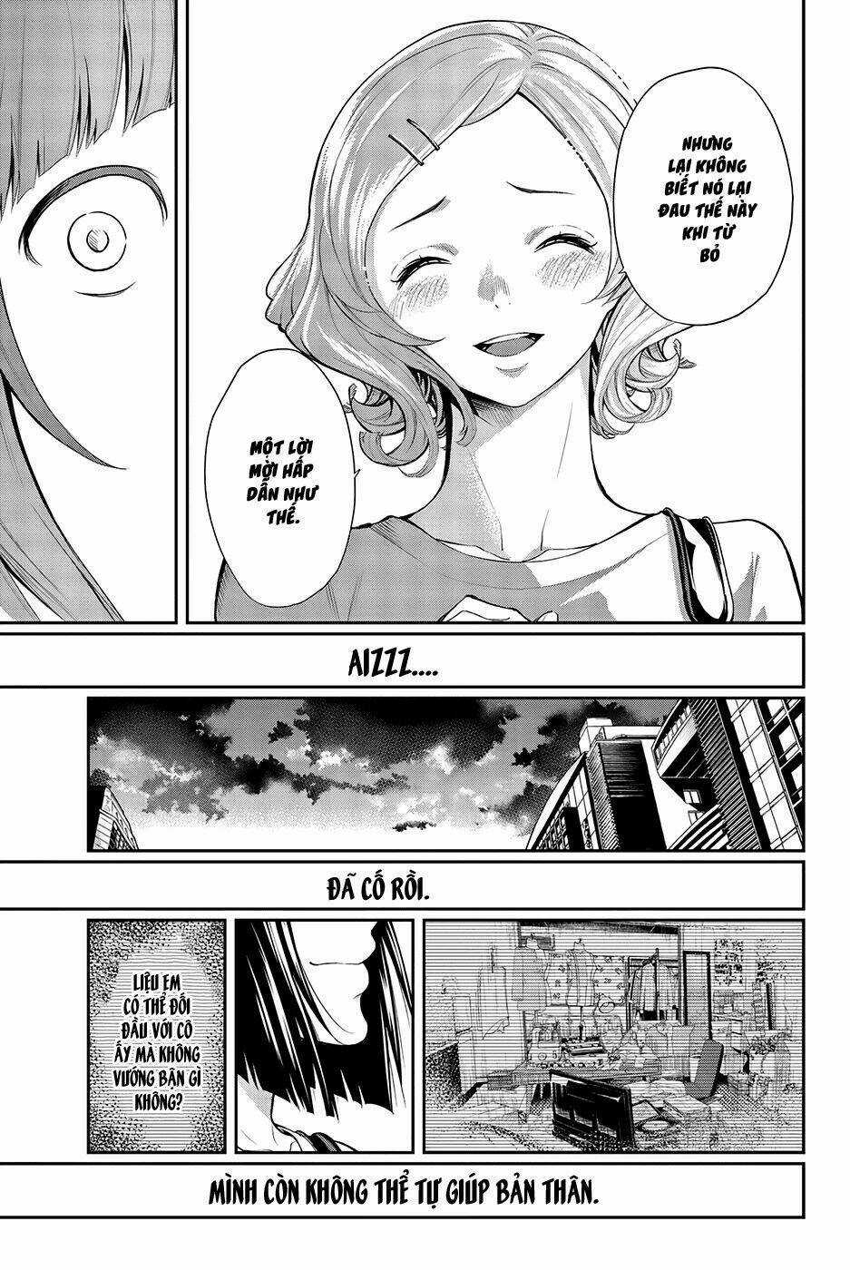 Runway De Waratte - Chapter 44 - Trang 9