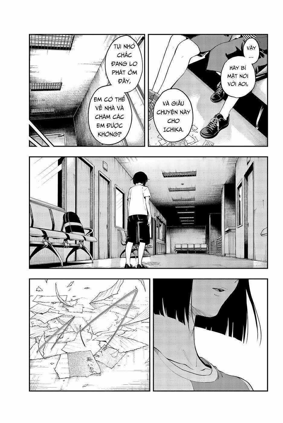 Runway De Waratte - Chapter 45 - Trang 9