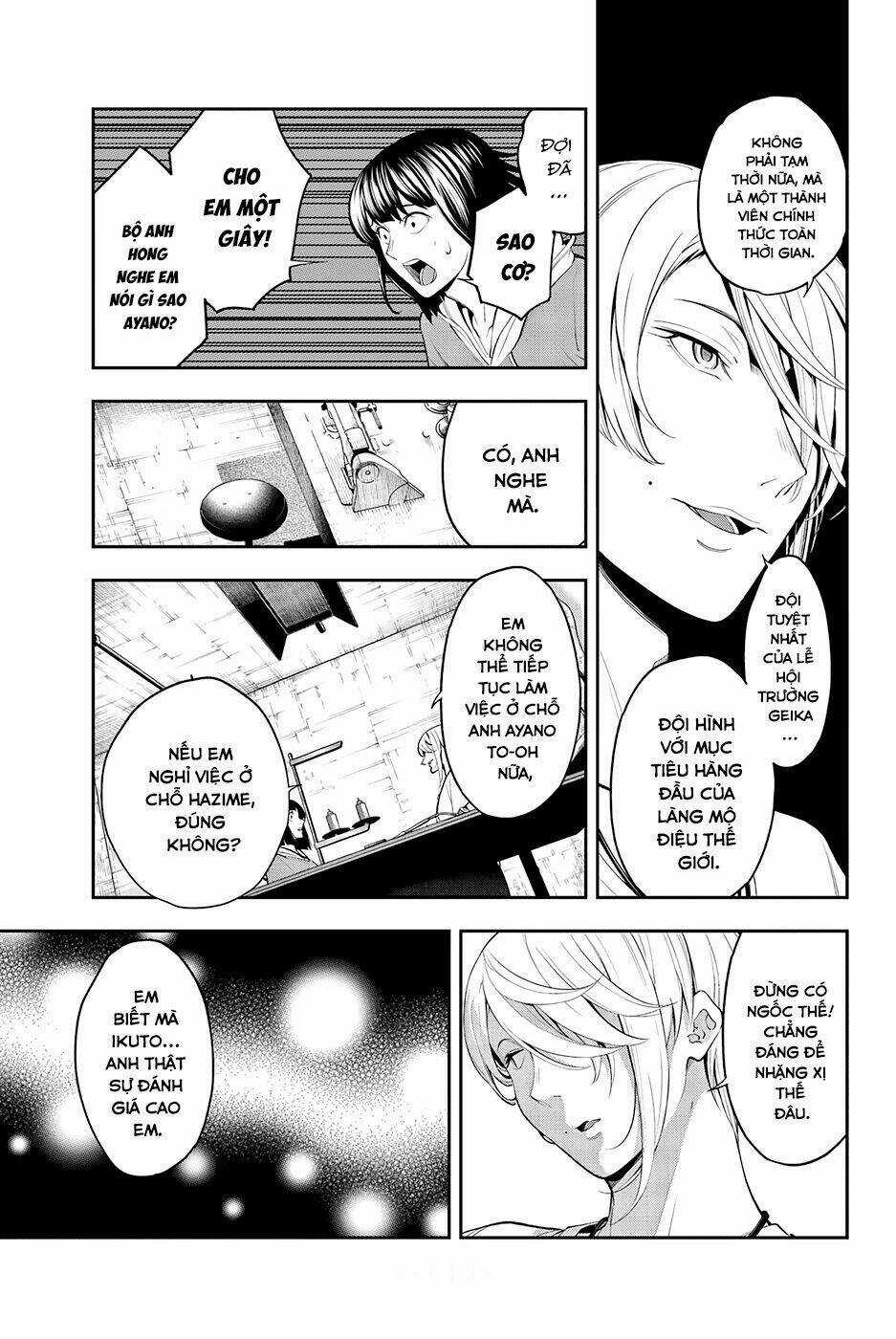 Runway De Waratte - Chapter 46 - Trang 11