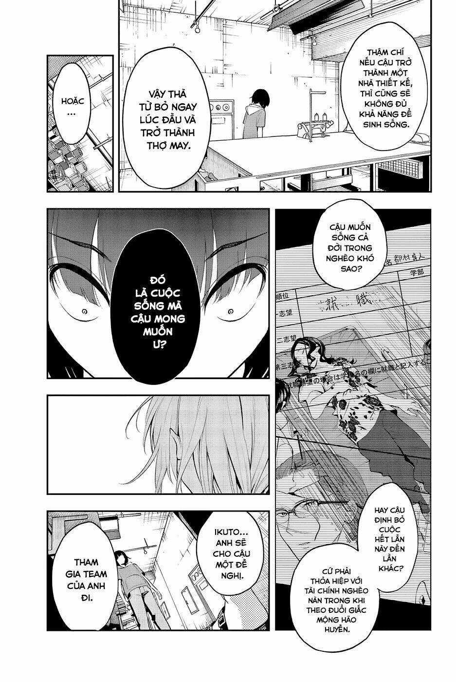 Runway De Waratte - Chapter 46 - Trang 15