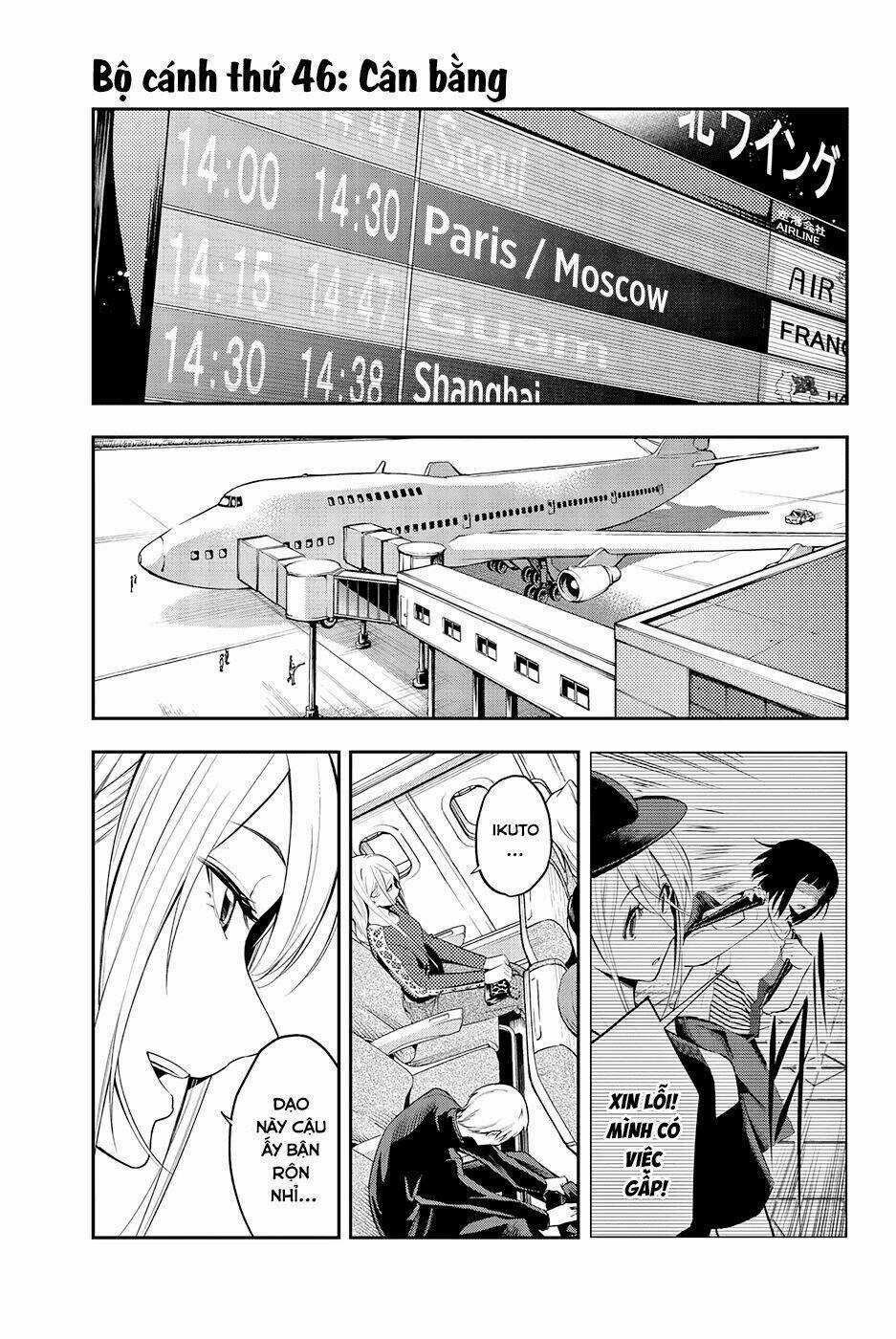 Runway De Waratte - Chapter 46 - Trang 3