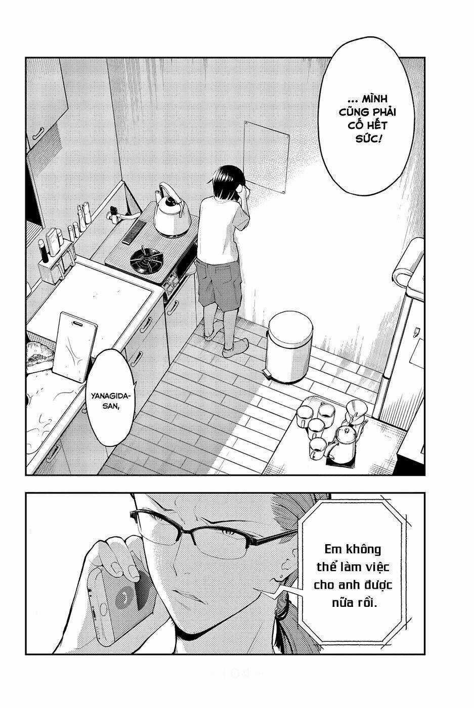 Runway De Waratte - Chapter 46 - Trang 4