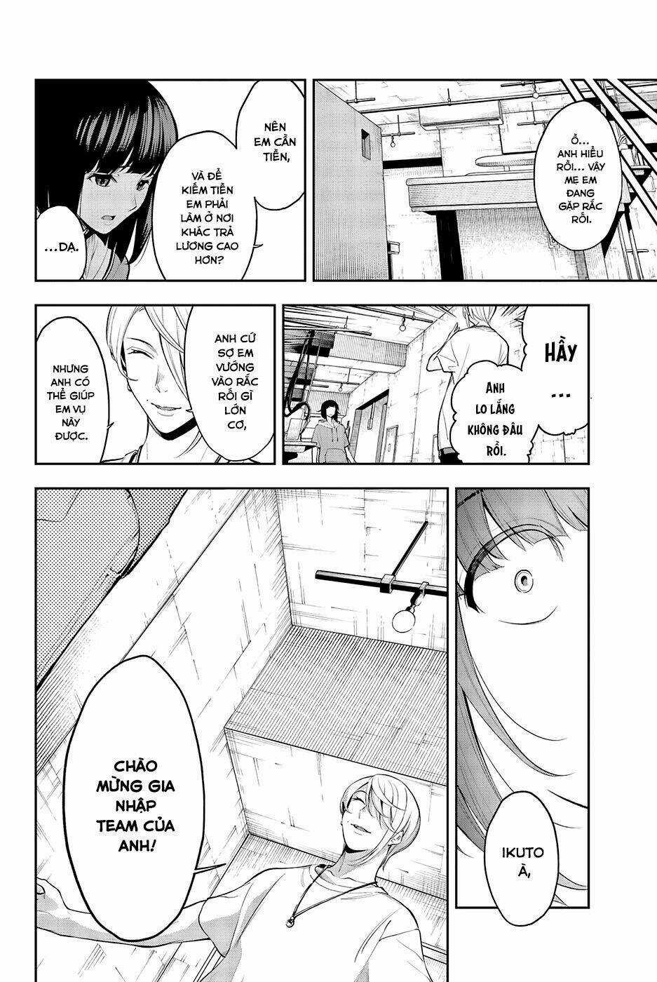 Runway De Waratte - Chapter 46 - Trang 10