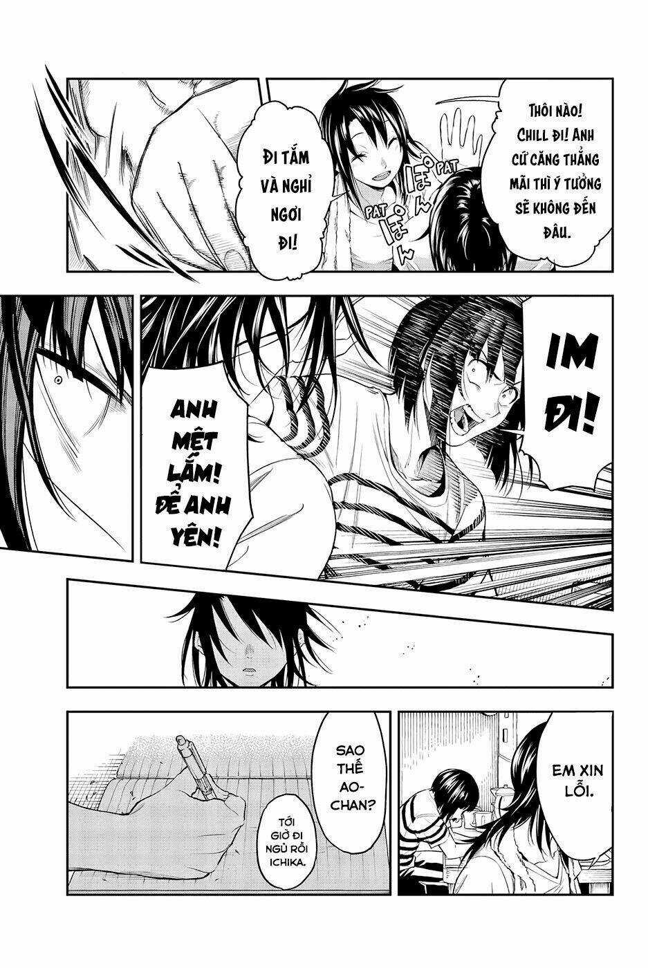 Runway De Waratte - Chapter 47 - Trang 19