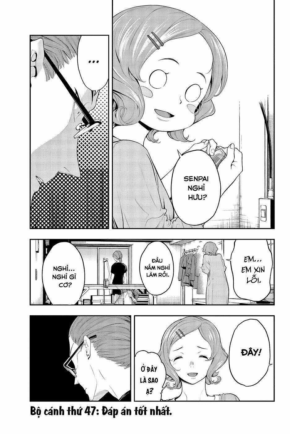 Runway De Waratte - Chapter 47 - Trang 3