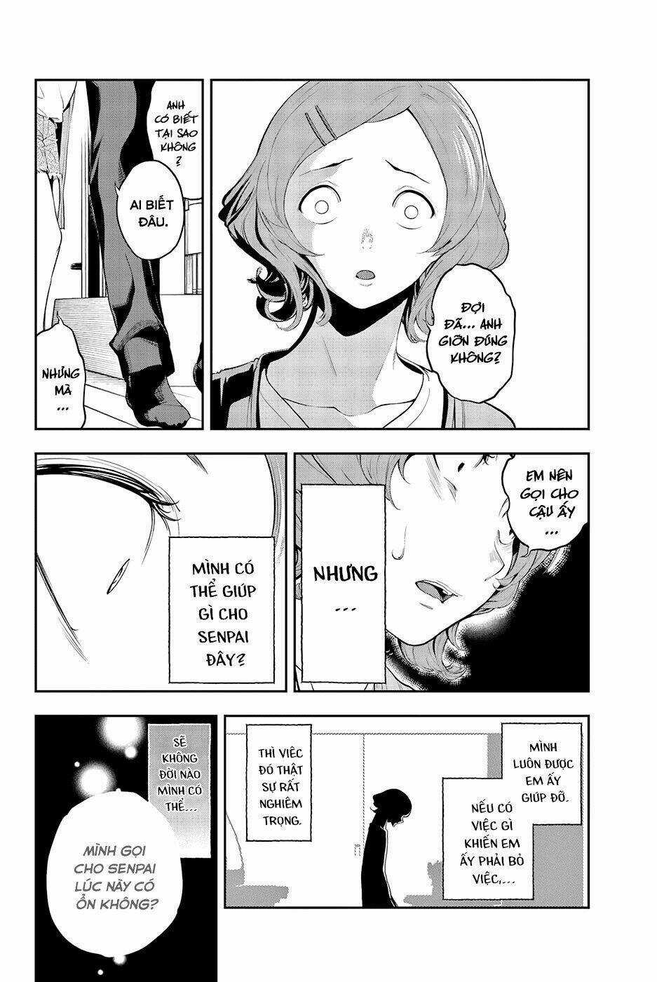 Runway De Waratte - Chapter 47 - Trang 4