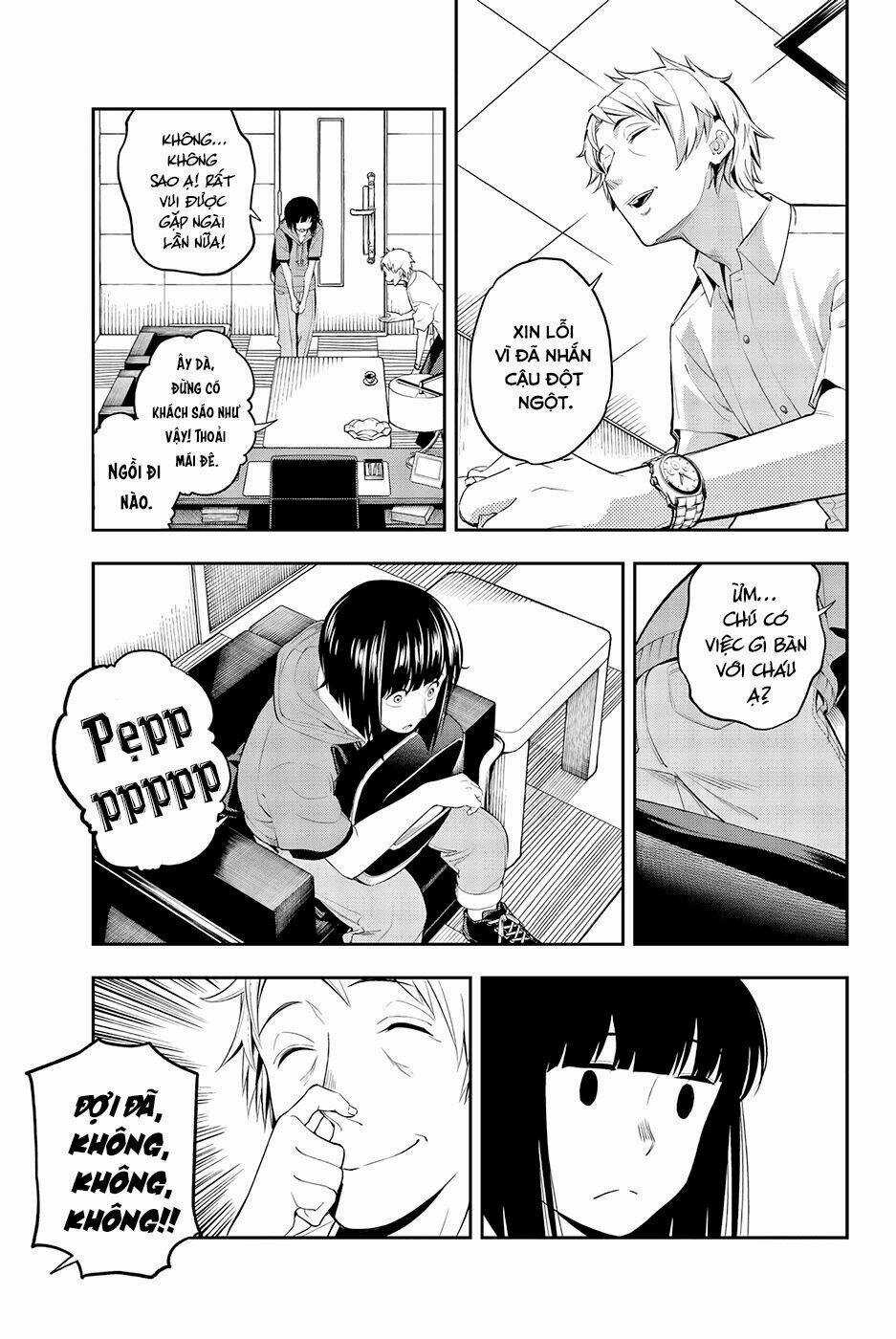 Runway De Waratte - Chapter 48 - Trang 8