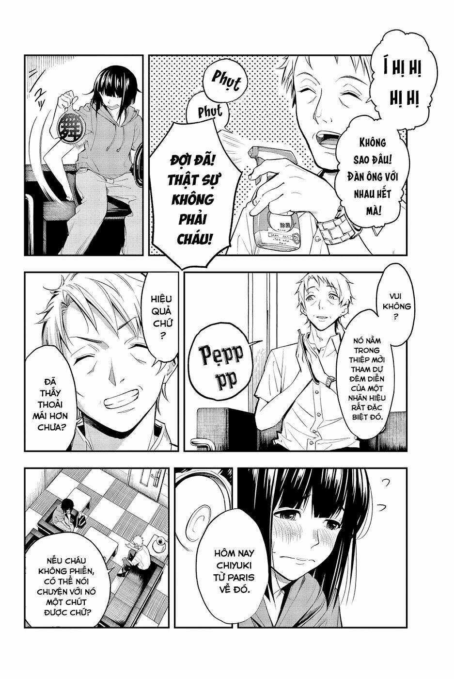 Runway De Waratte - Chapter 48 - Trang 9