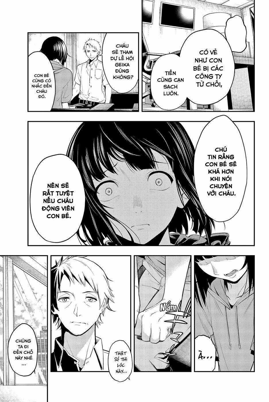 Runway De Waratte - Chapter 48 - Trang 10