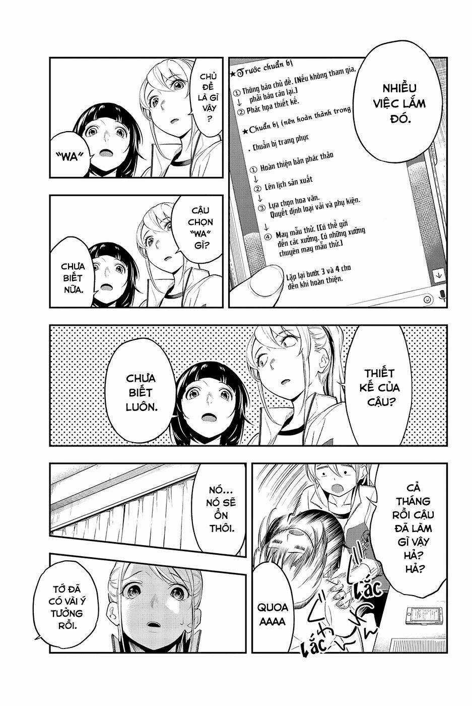 Runway De Waratte - Chapter 49 - Trang 11