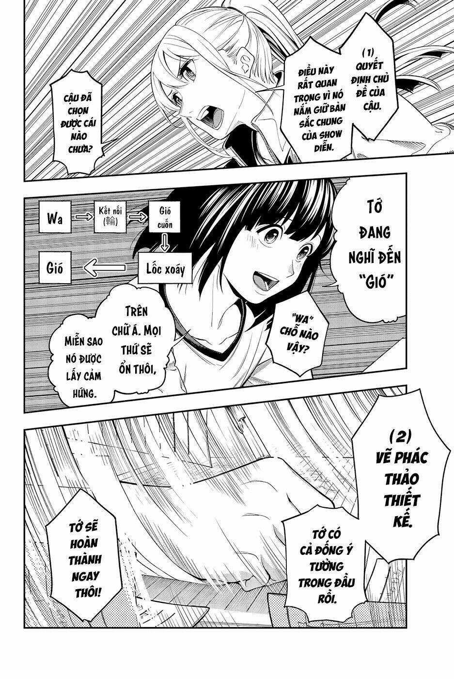 Runway De Waratte - Chapter 49 - Trang 12