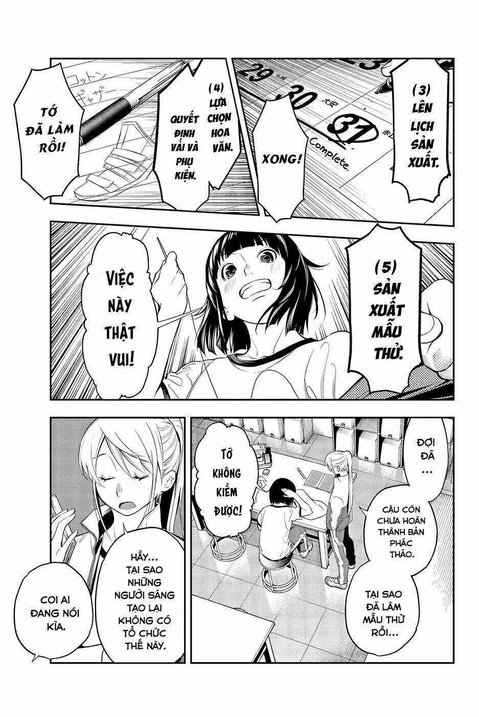 Runway De Waratte - Chapter 49 - Trang 13