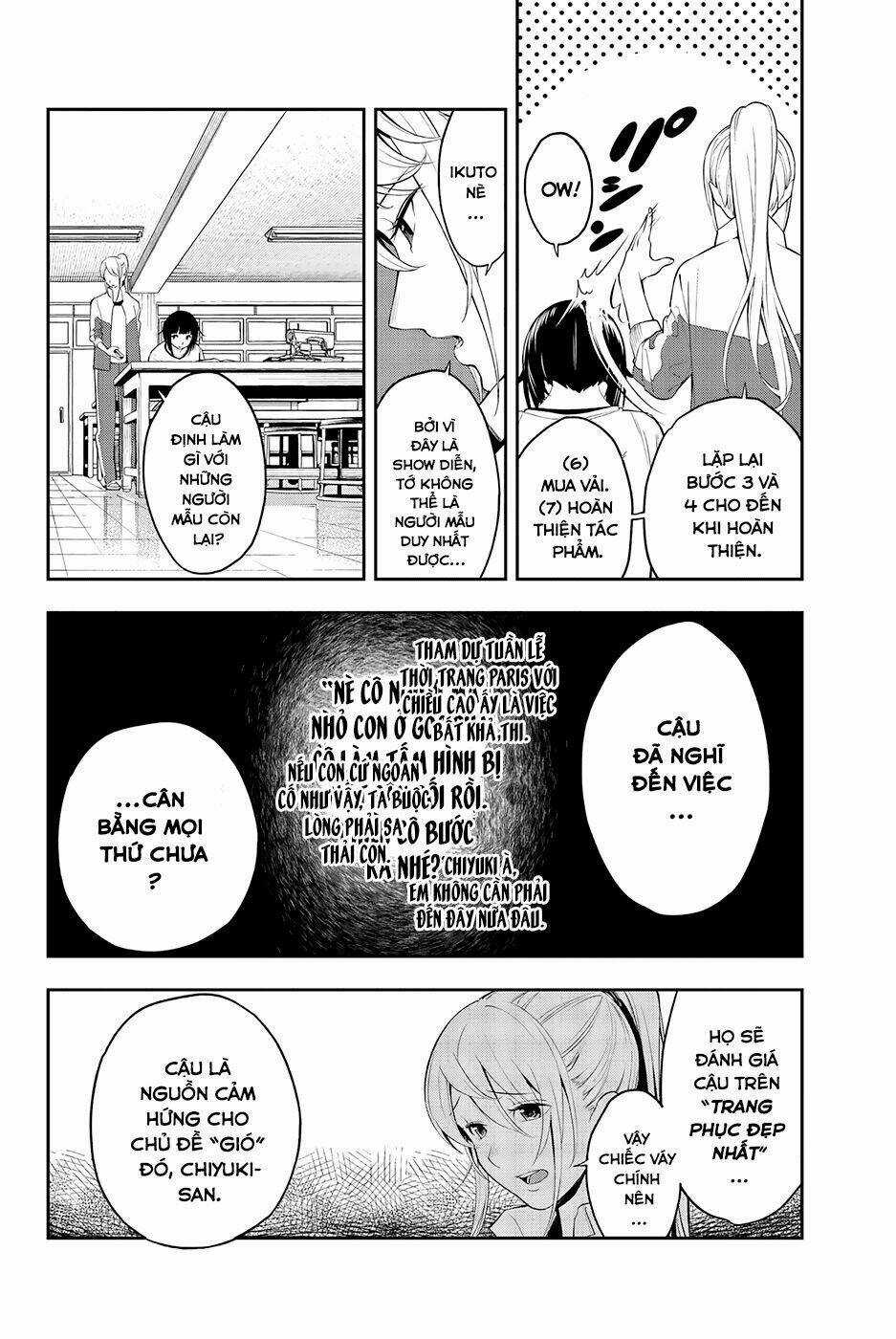 Runway De Waratte - Chapter 49 - Trang 14