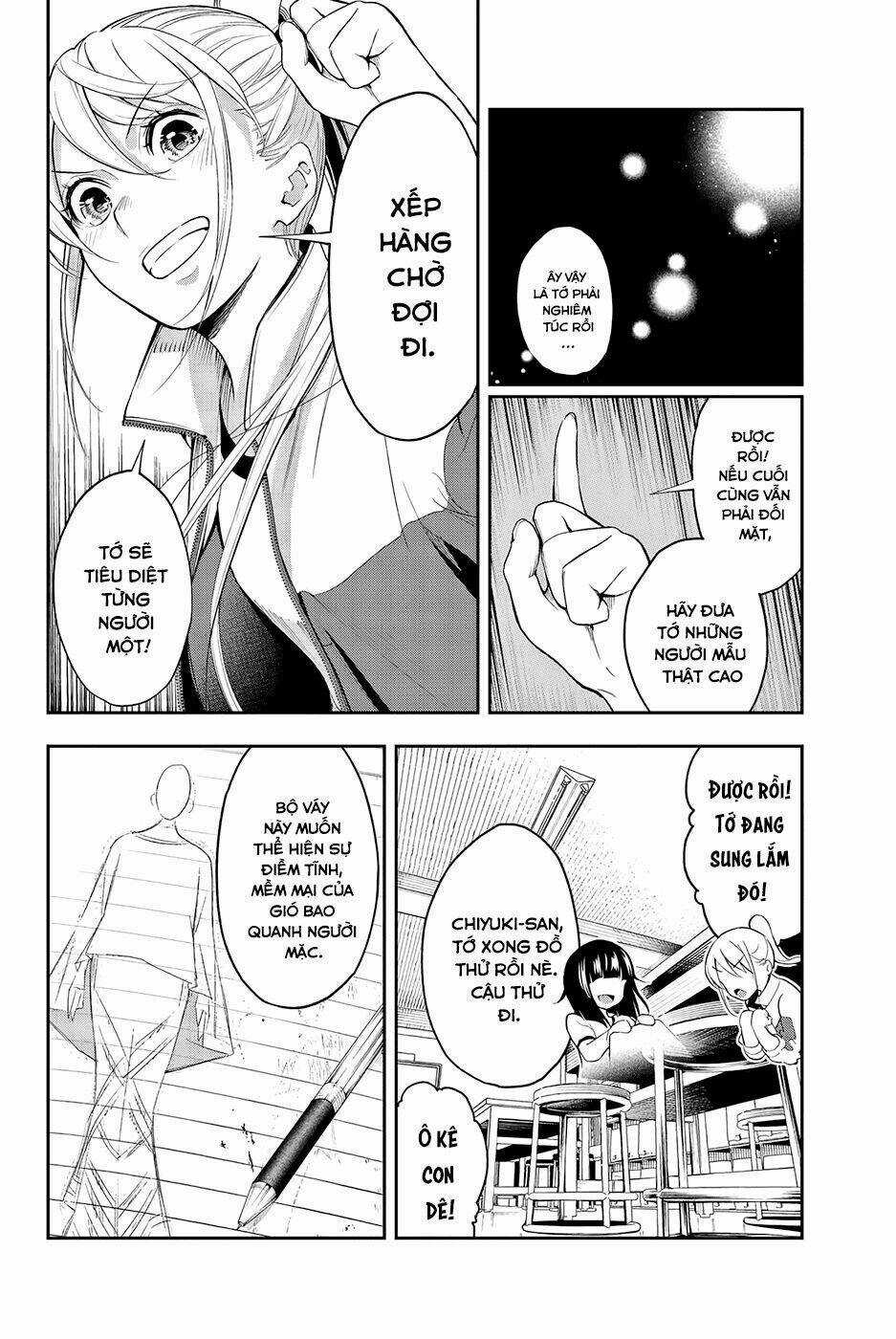 Runway De Waratte - Chapter 49 - Trang 16