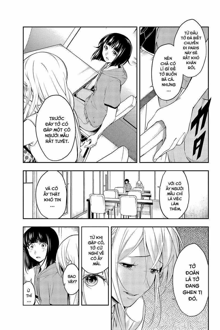 Runway De Waratte - Chapter 49 - Trang 5