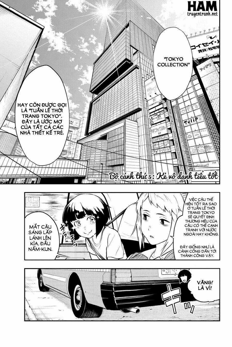 Runway De Waratte - Chapter 5 - Trang 2