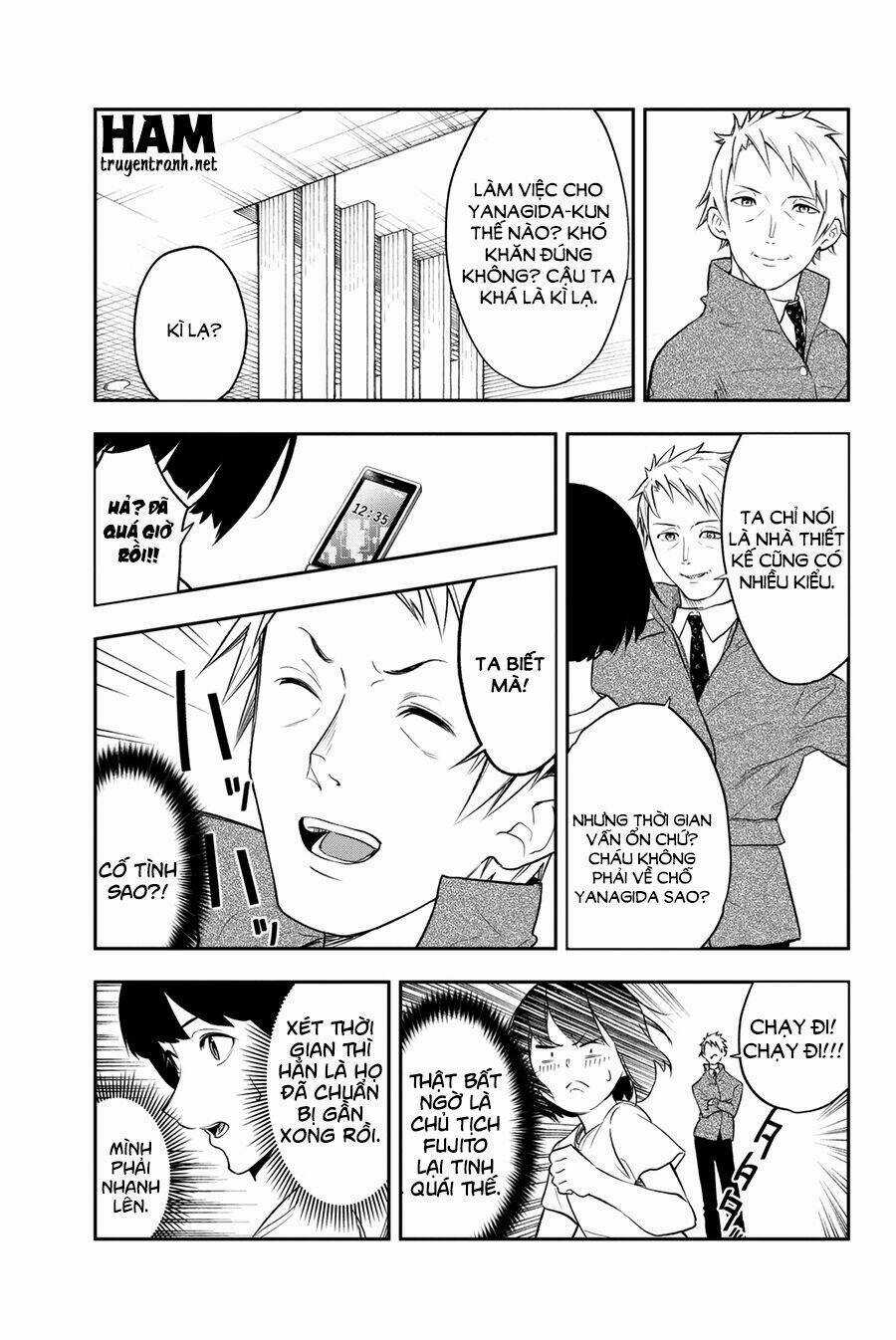 Runway De Waratte - Chapter 5 - Trang 15