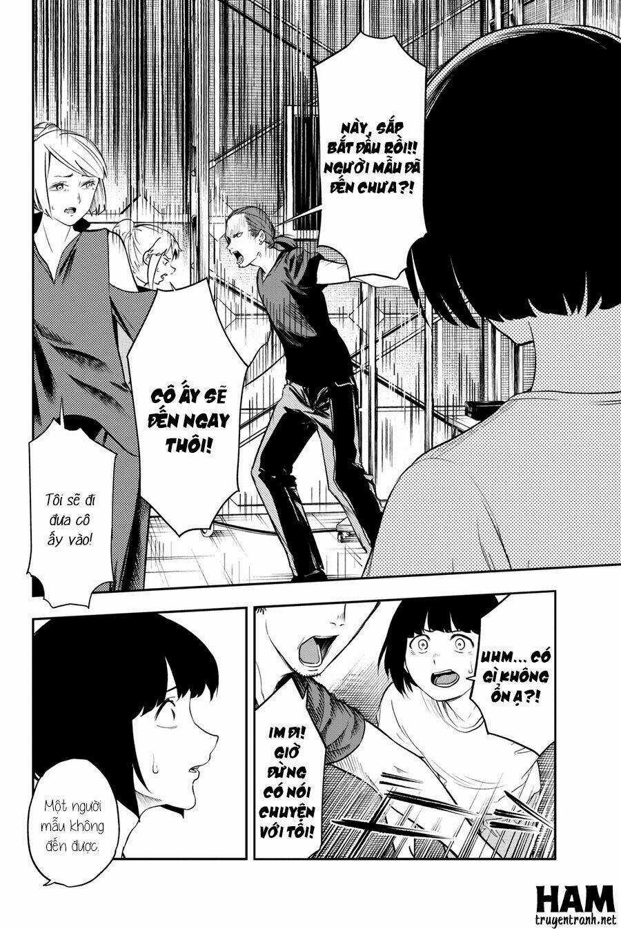 Runway De Waratte - Chapter 5 - Trang 16