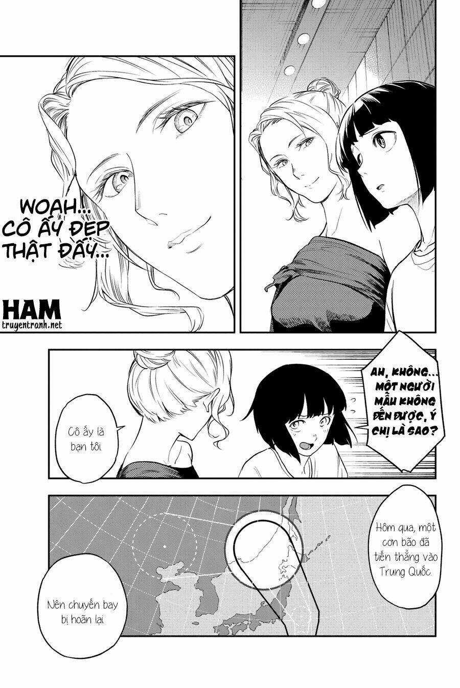 Runway De Waratte - Chapter 5 - Trang 17