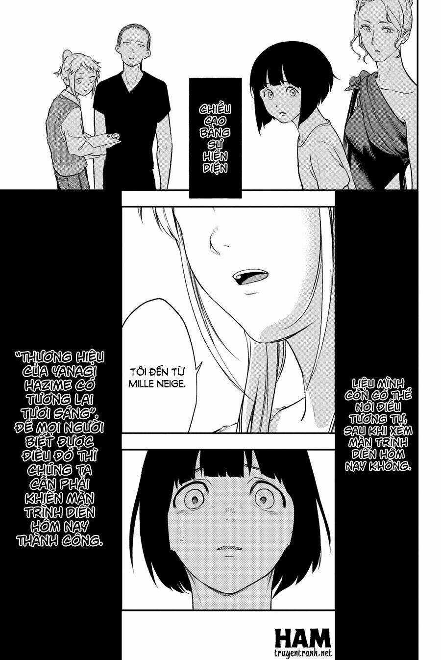 Runway De Waratte - Chapter 5 - Trang 19