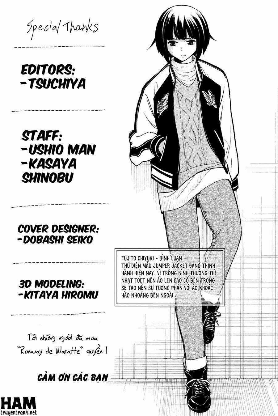 Runway De Waratte - Chapter 5 - Trang 21