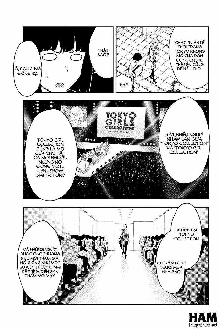 Runway De Waratte - Chapter 5 - Trang 4