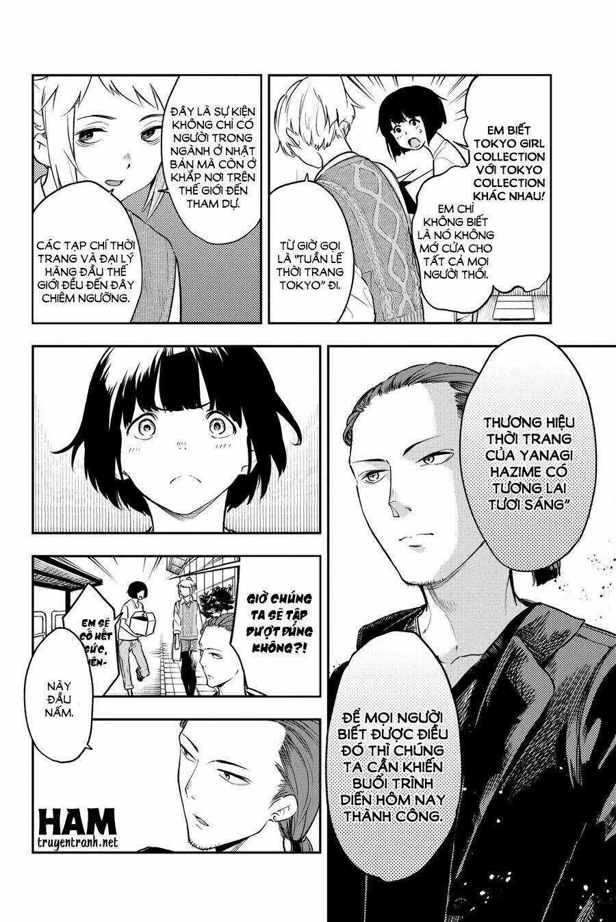 Runway De Waratte - Chapter 5 - Trang 5