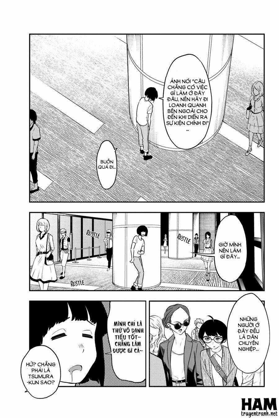 Runway De Waratte - Chapter 5 - Trang 6