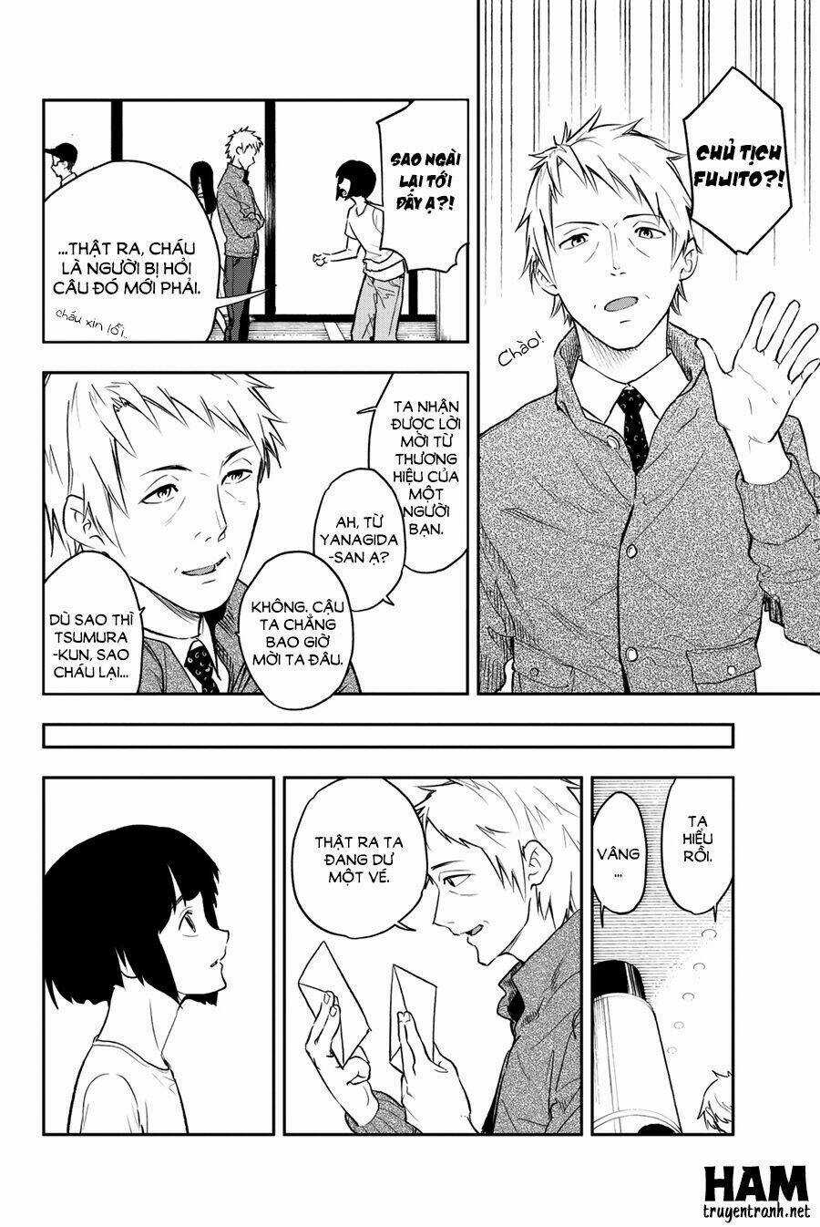 Runway De Waratte - Chapter 5 - Trang 7