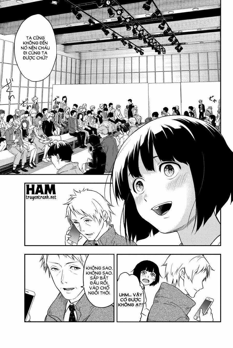 Runway De Waratte - Chapter 5 - Trang 8