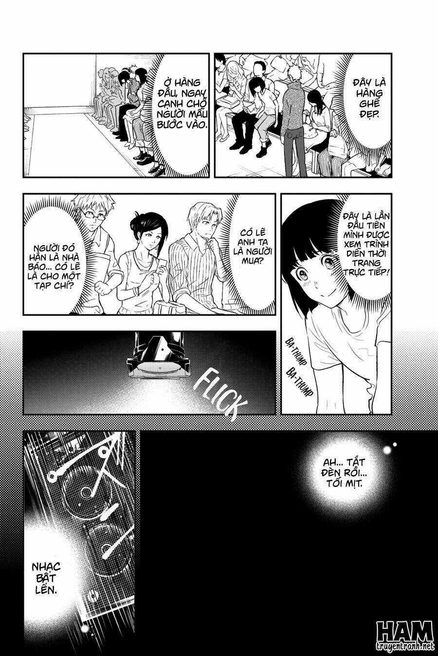 Runway De Waratte - Chapter 5 - Trang 9