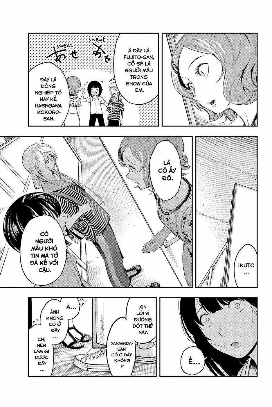 Runway De Waratte - Chapter 50 - Trang 11