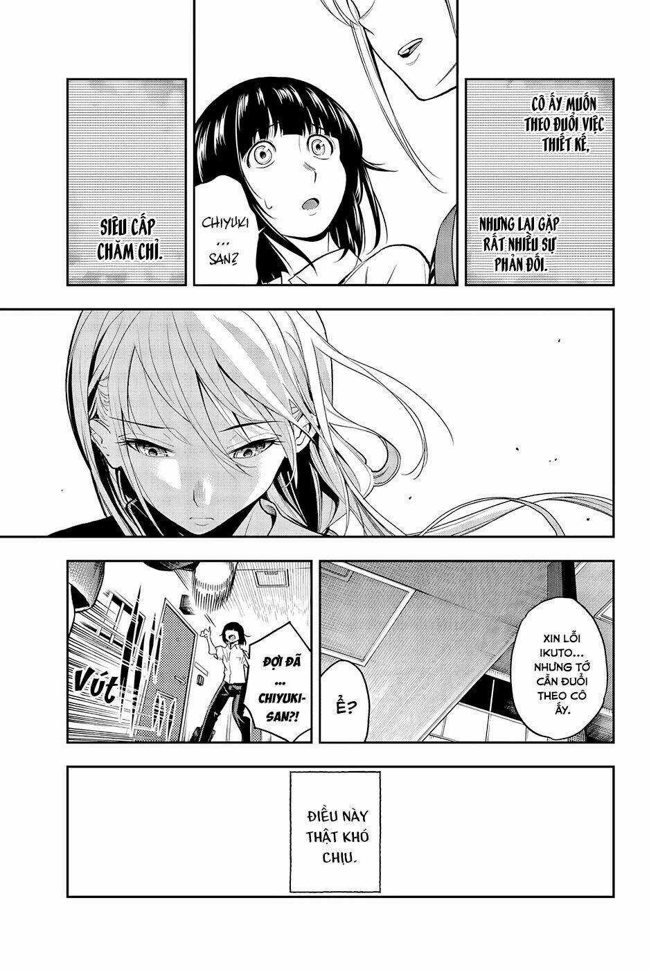 Runway De Waratte - Chapter 50 - Trang 13